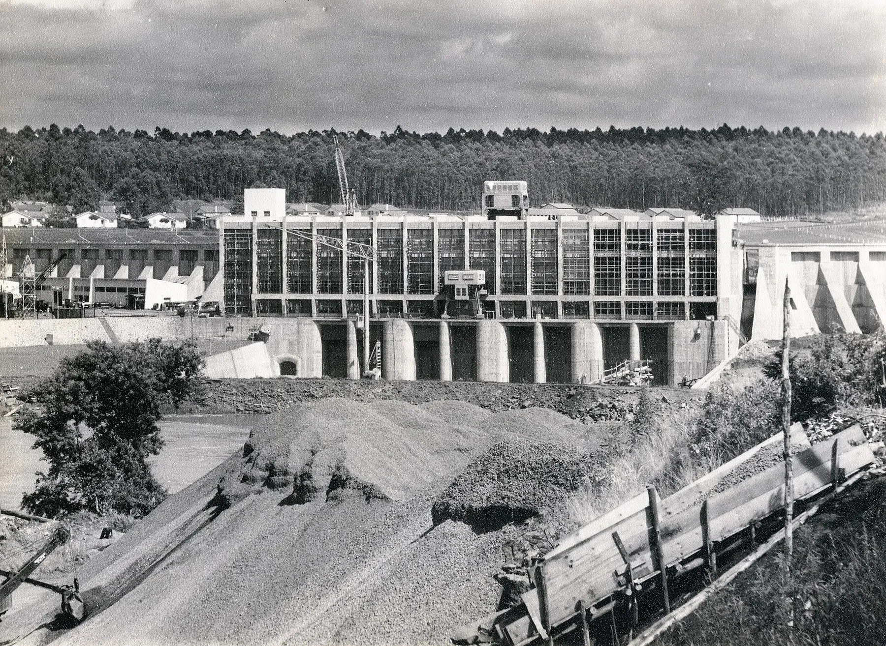 Usina de Salto Grande (arquivo)