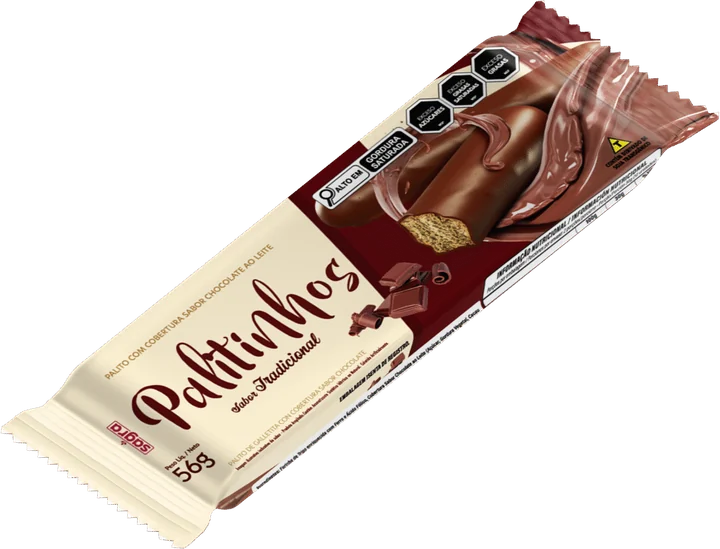 Embalagem de Palito Tradicional