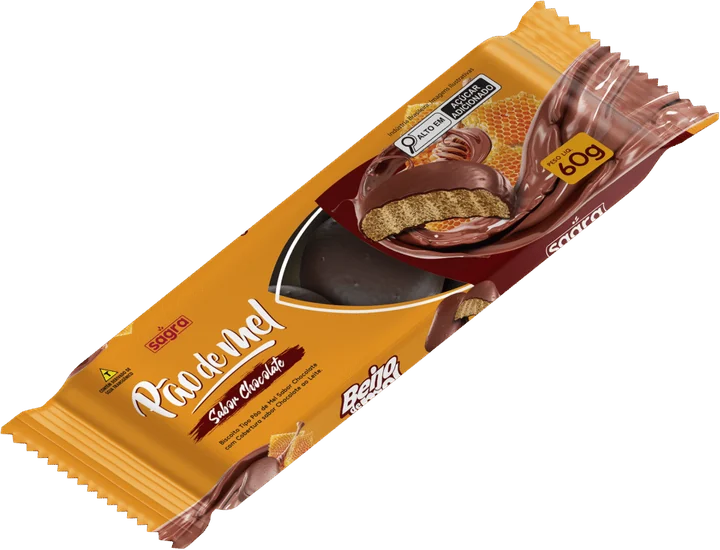 Tradicional cobertura sabor Chocolate