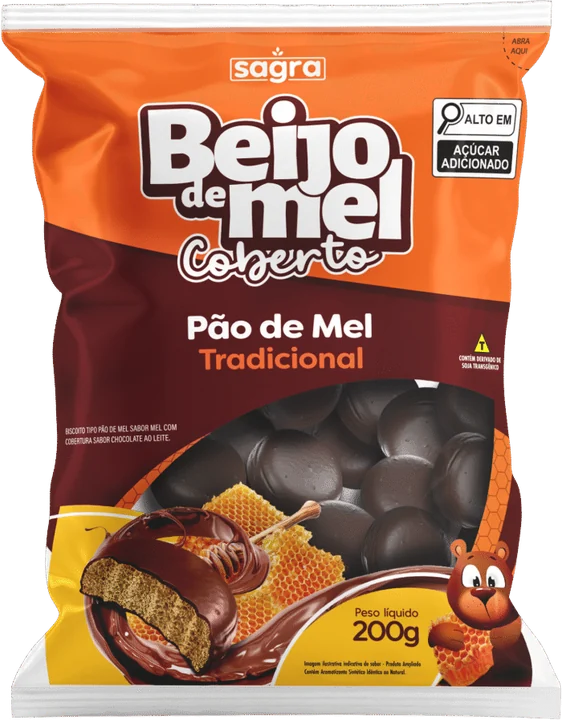 Embalagem Sagra
