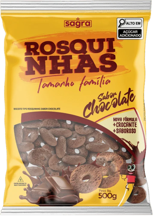 Embalagem Sagra